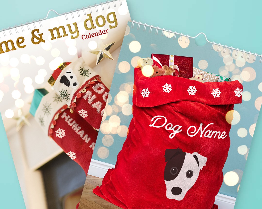 Personalized Dog Calendars