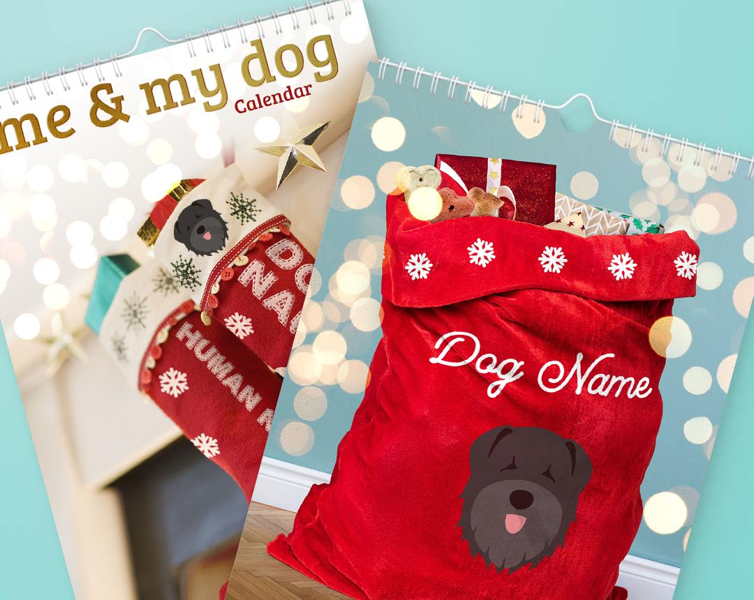 Personalized Dog Calendars
