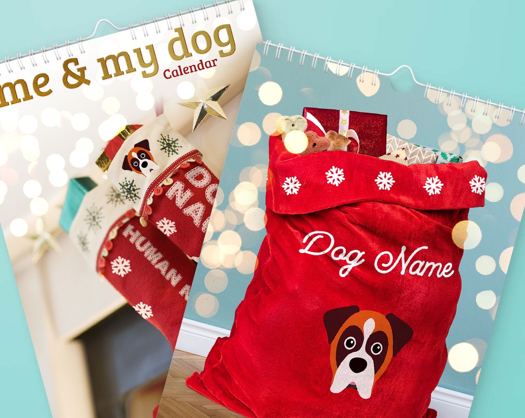 Personalized Dog Calendars