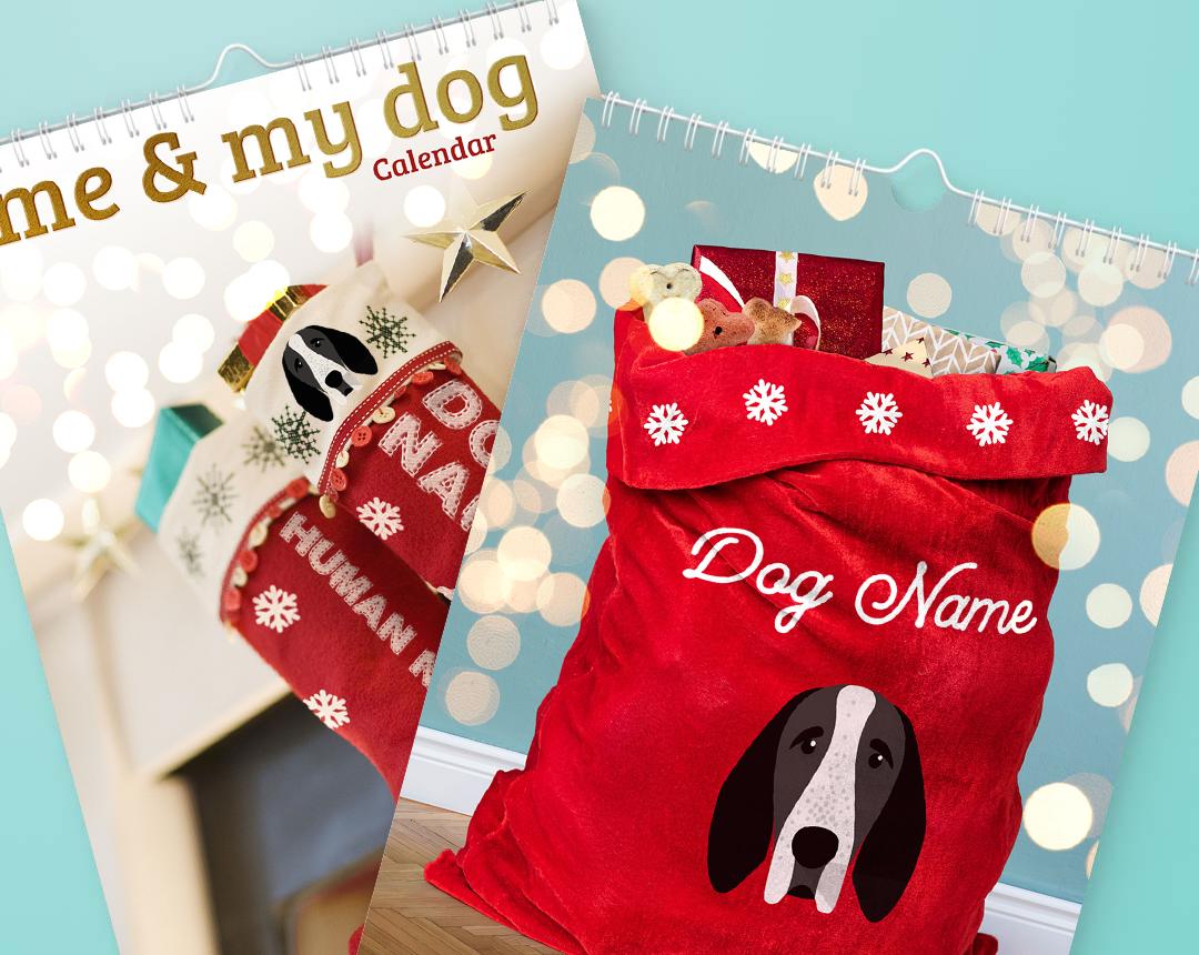 Personalized Dog Calendars