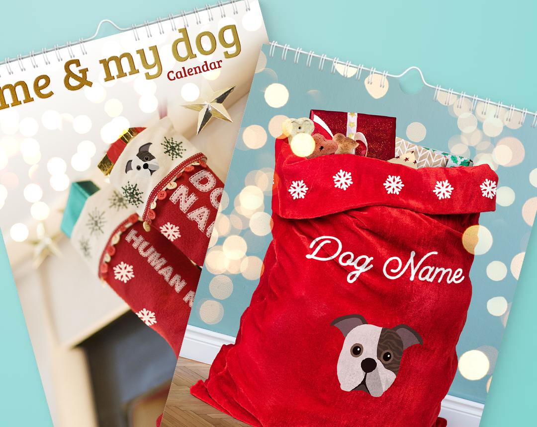Personalized Dog Calendars