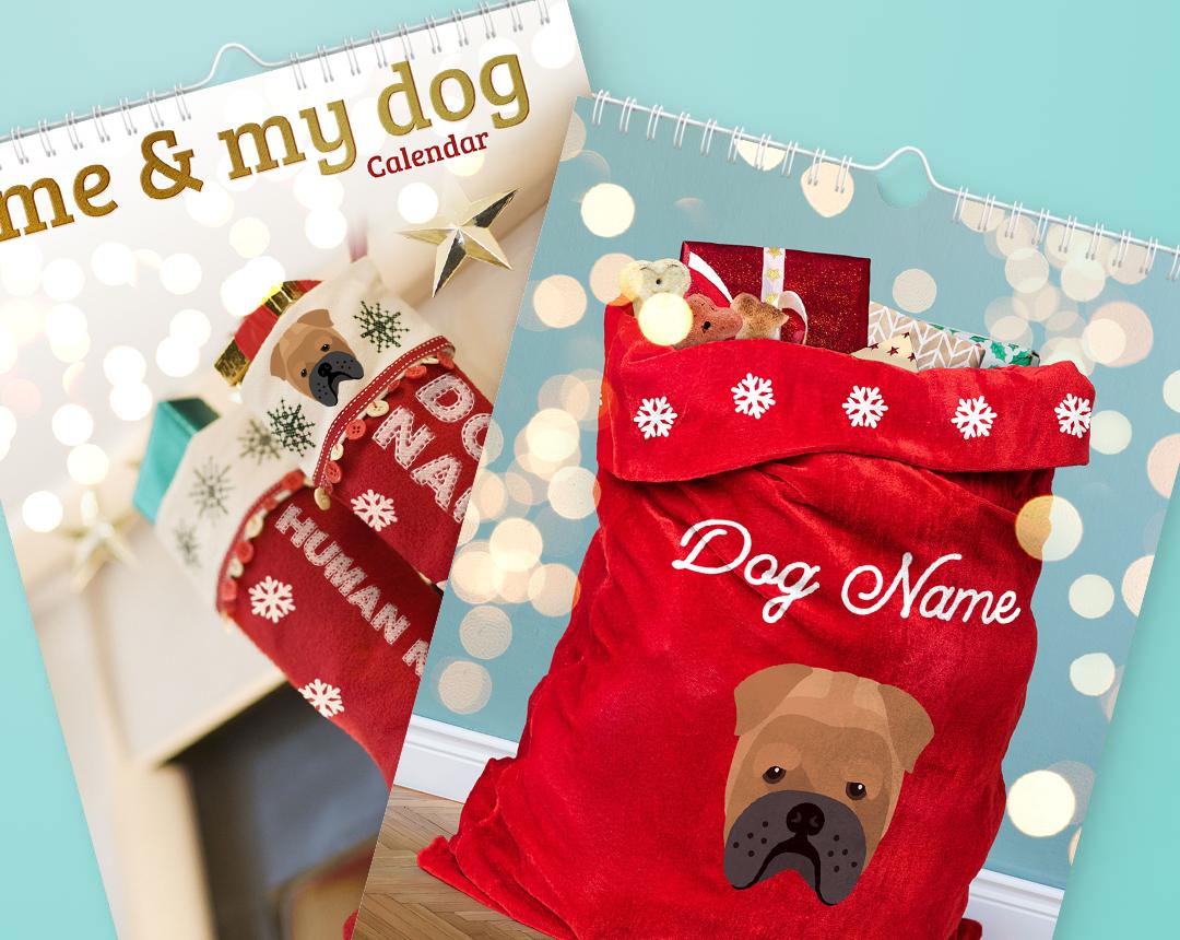 Personalized Dog Calendars