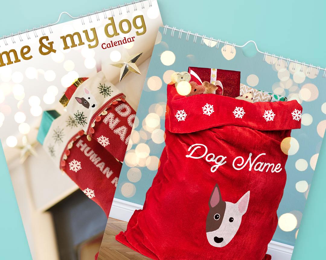 Personalized Dog Calendars