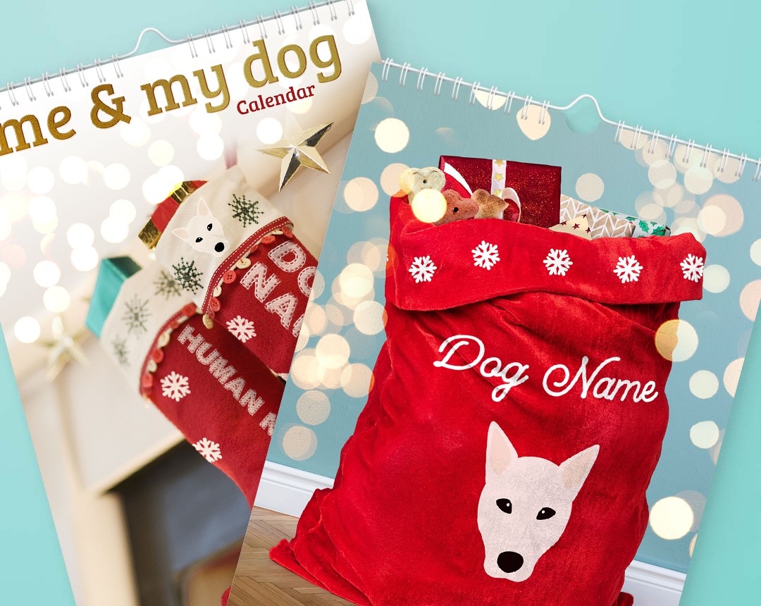 Personalized Dog Calendars
