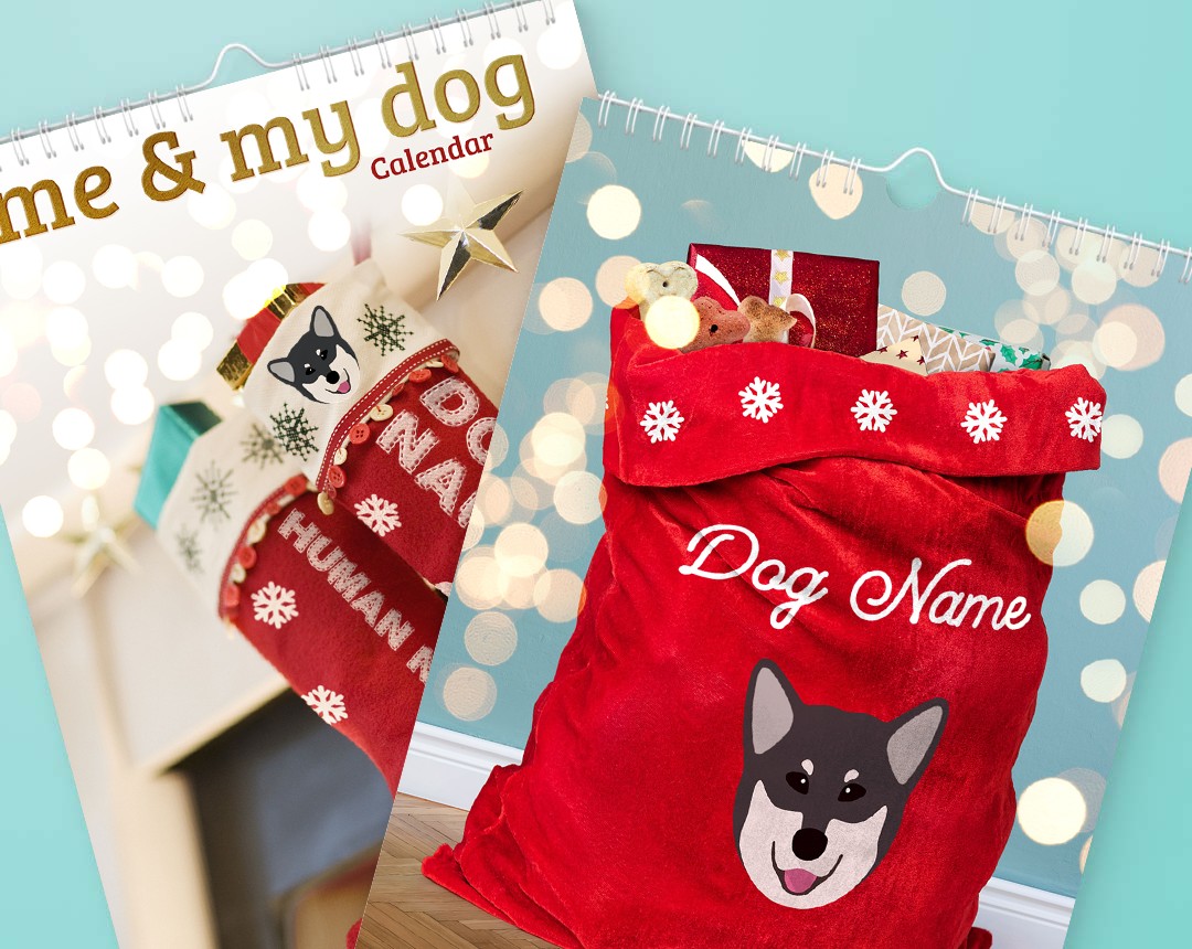 Personalized Dog Calendars