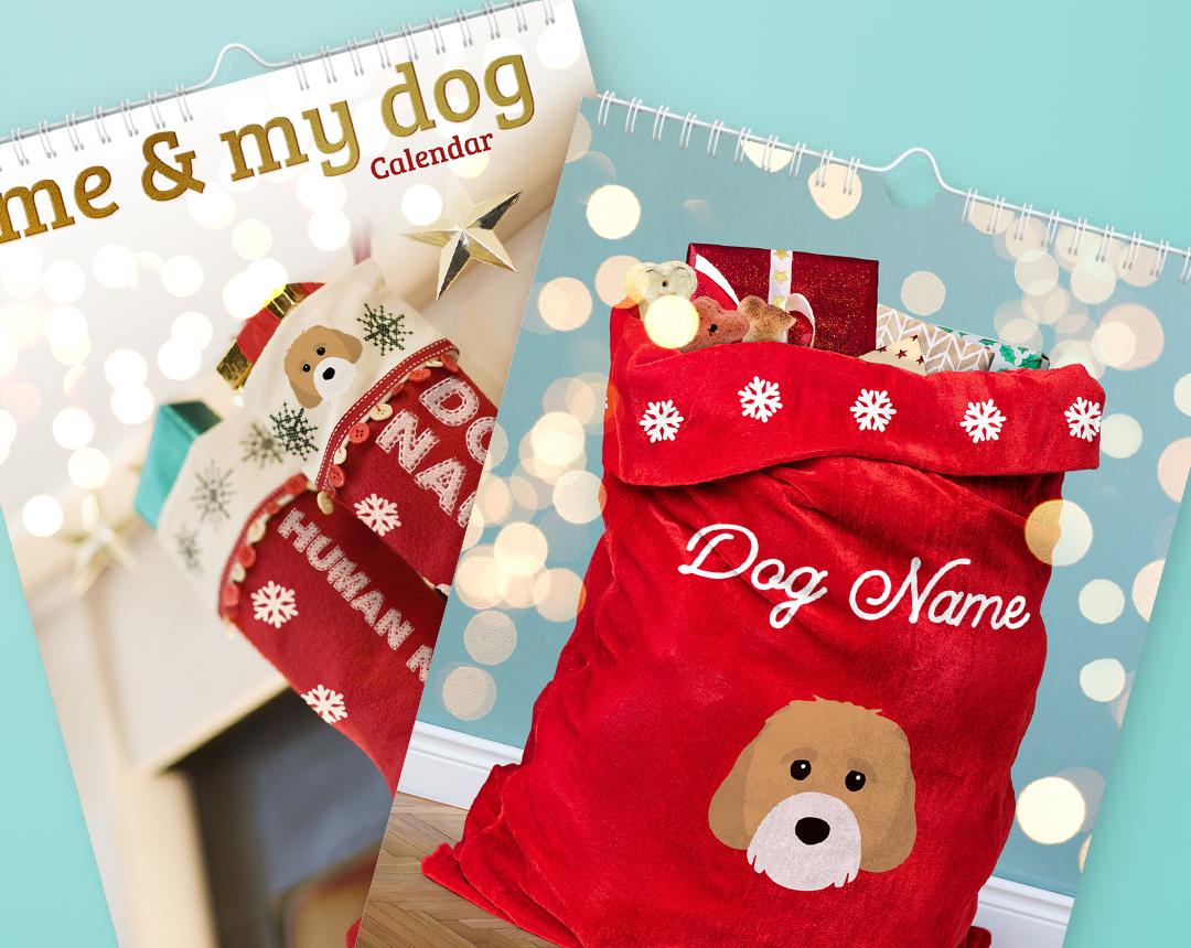 Personalized Dog Calendars