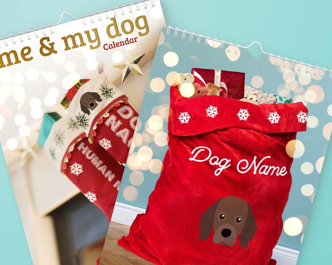 Personalized Dog Calendars