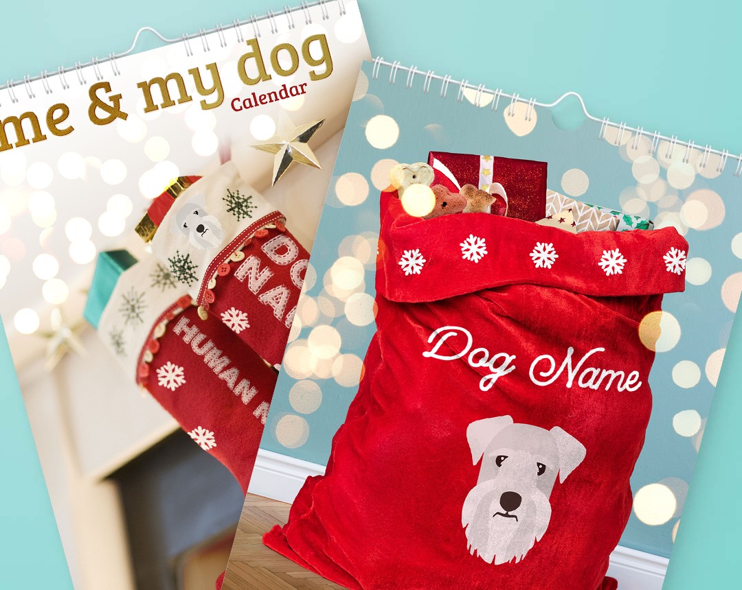 Personalized Dog Calendars
