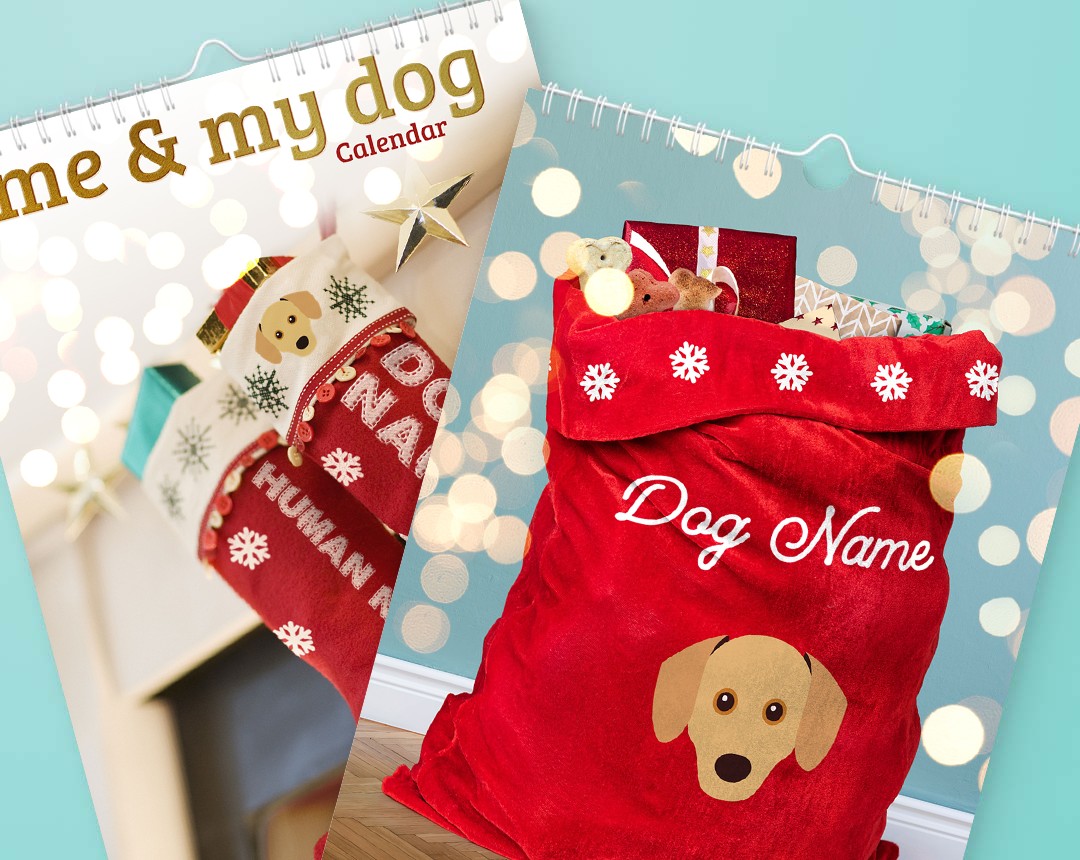Personalized Dog Calendars