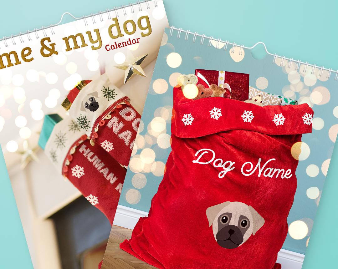 Personalized Dog Calendars
