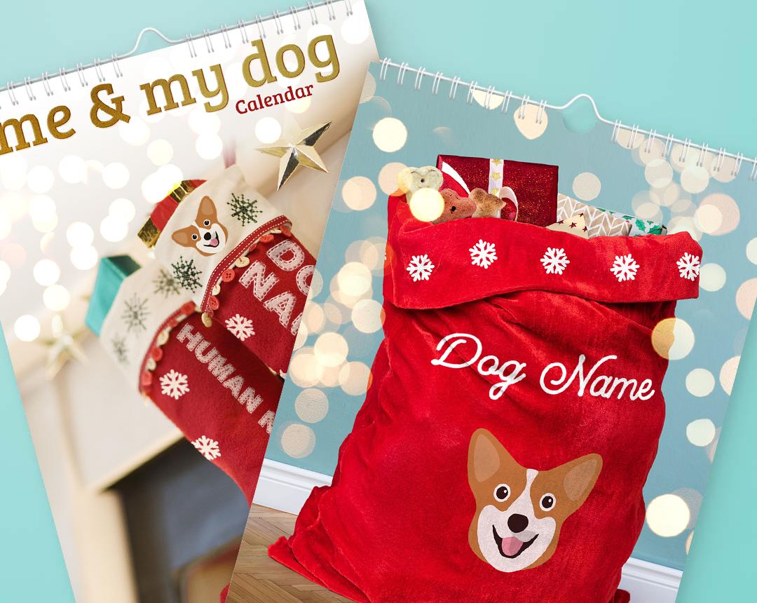Personalized Dog Calendars