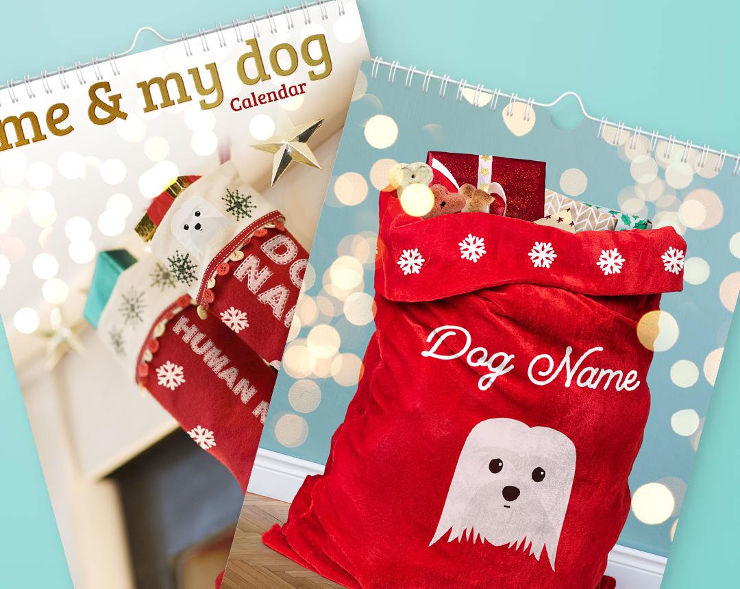 Personalized Dog Calendars