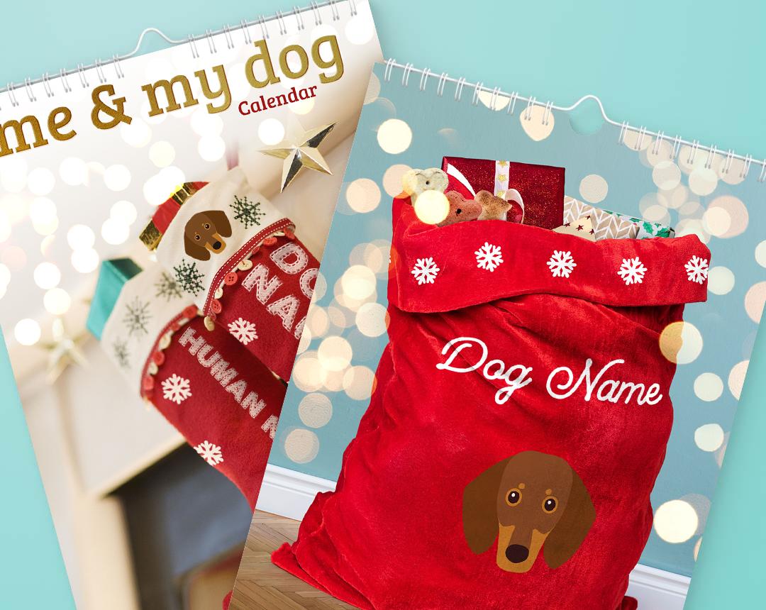 Personalized Dog Calendars