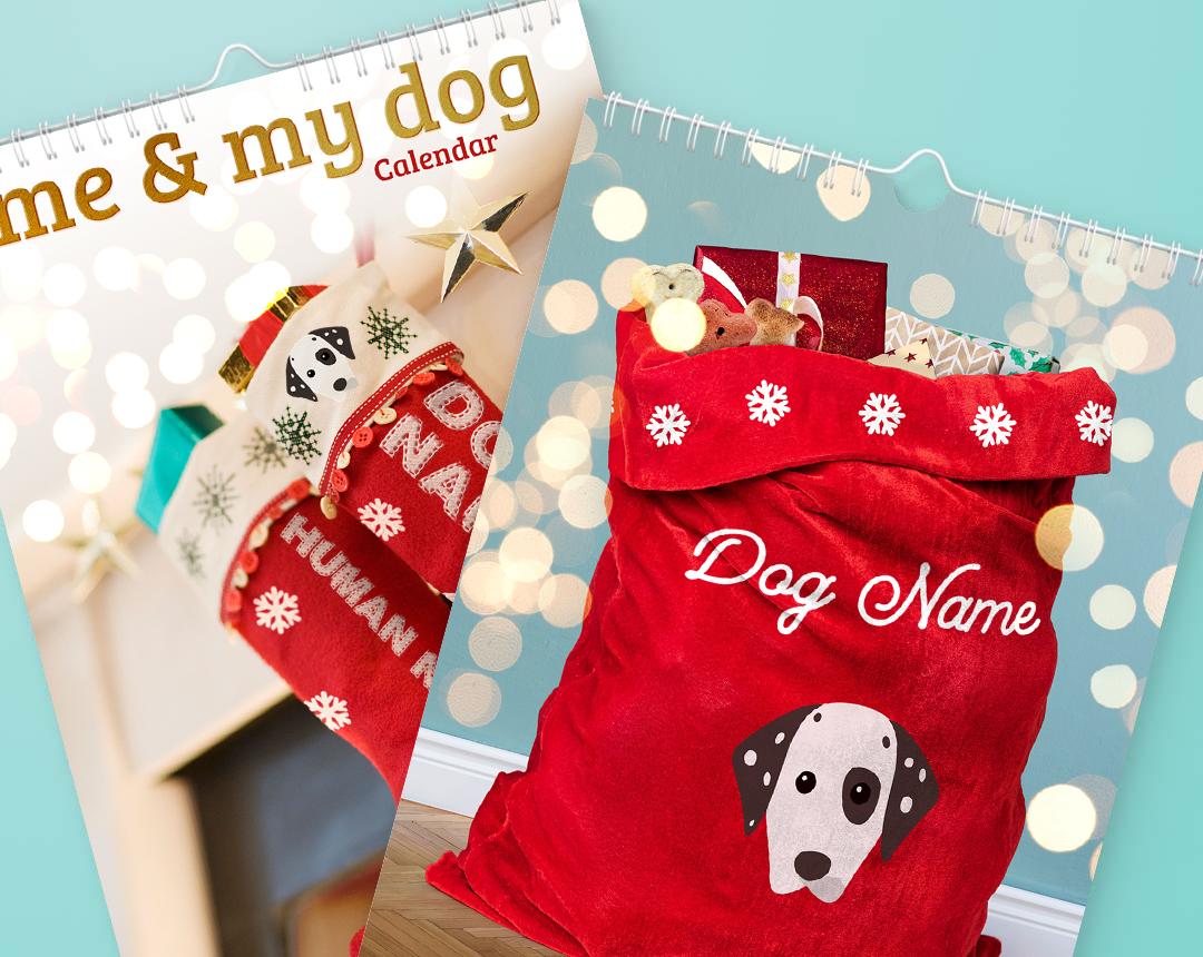 Personalized Dog Calendars