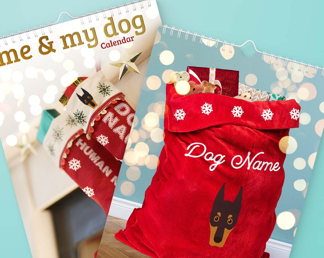 Personalized Dog Calendars
