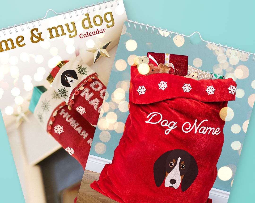 Personalized Dog Calendars