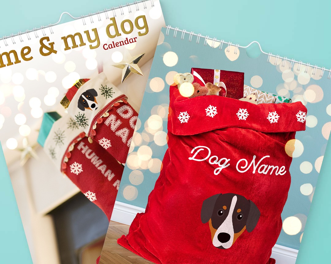 Personalized Dog Calendars