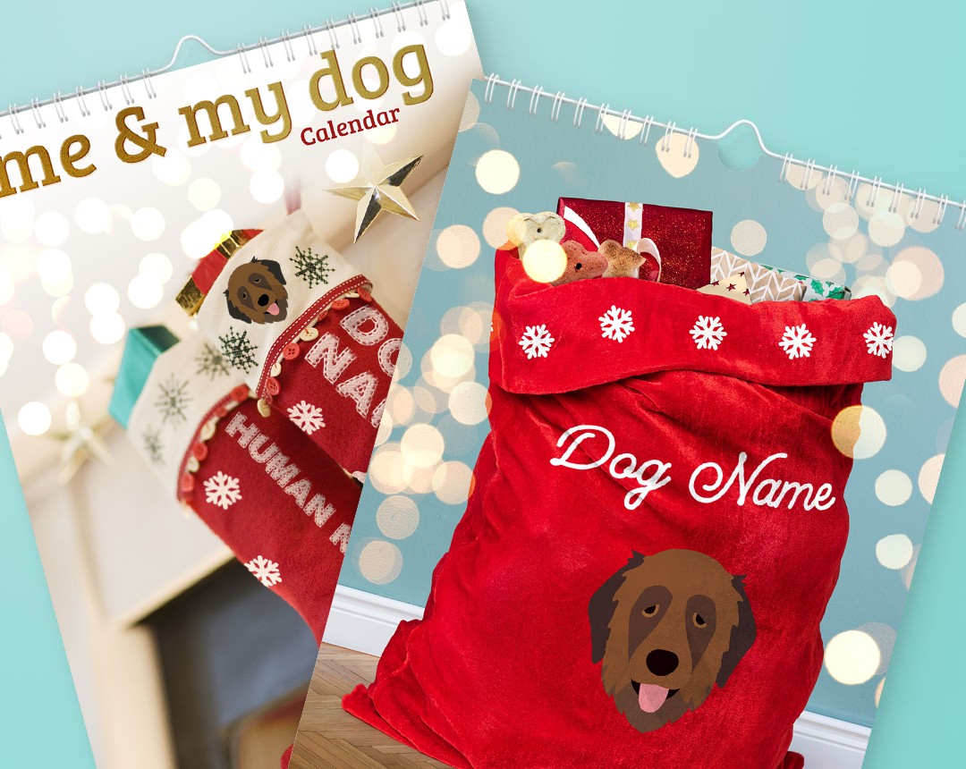 Personalized Dog Calendars