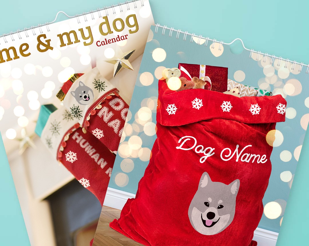 Personalized Dog Calendars