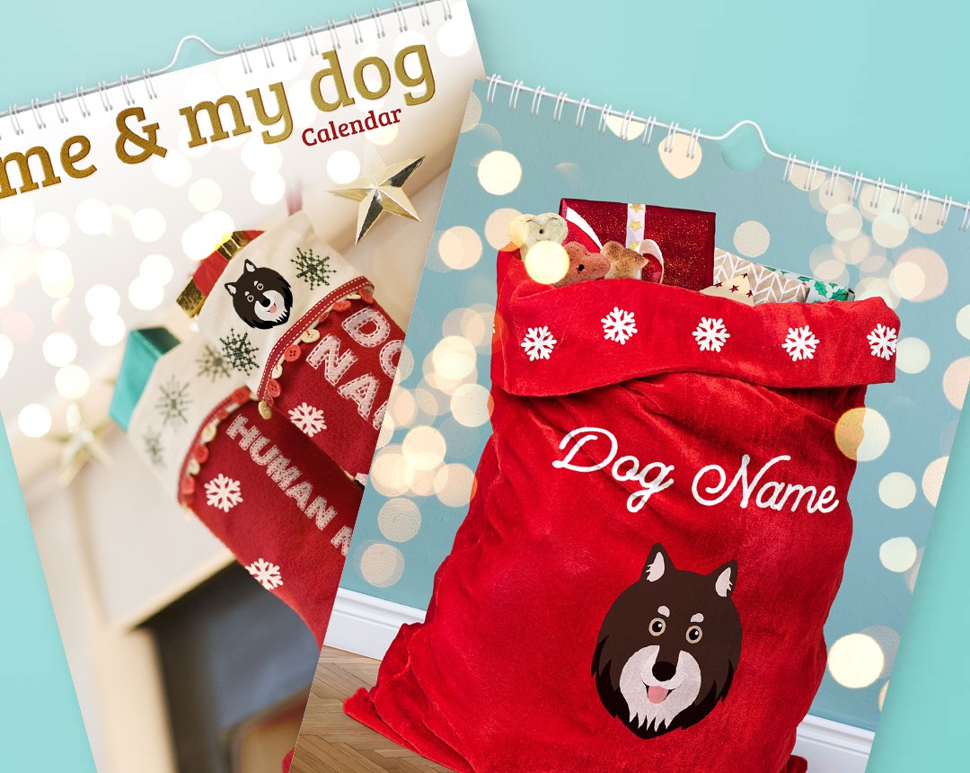 Personalized Dog Calendars