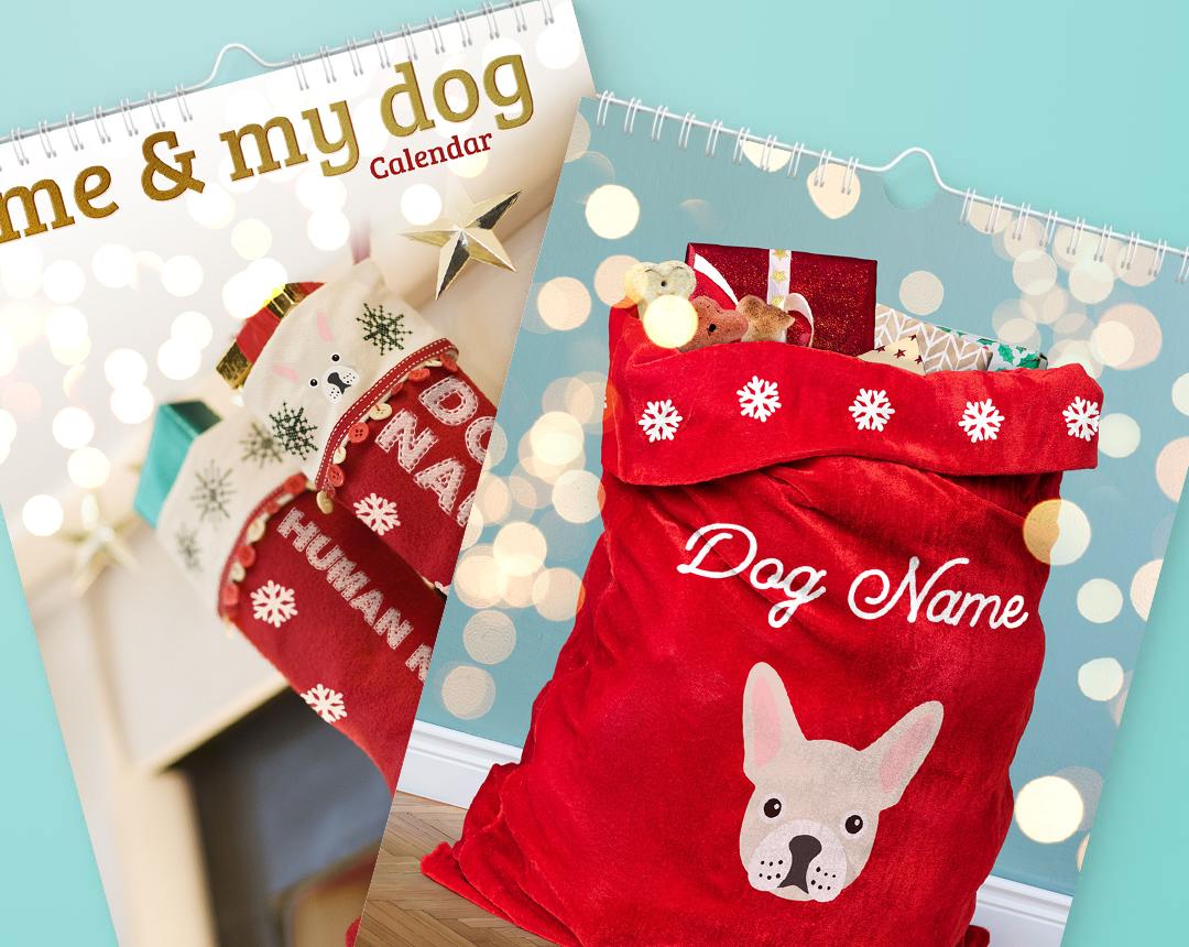 Personalized Dog Calendars