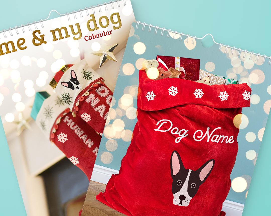 Personalized Dog Calendars