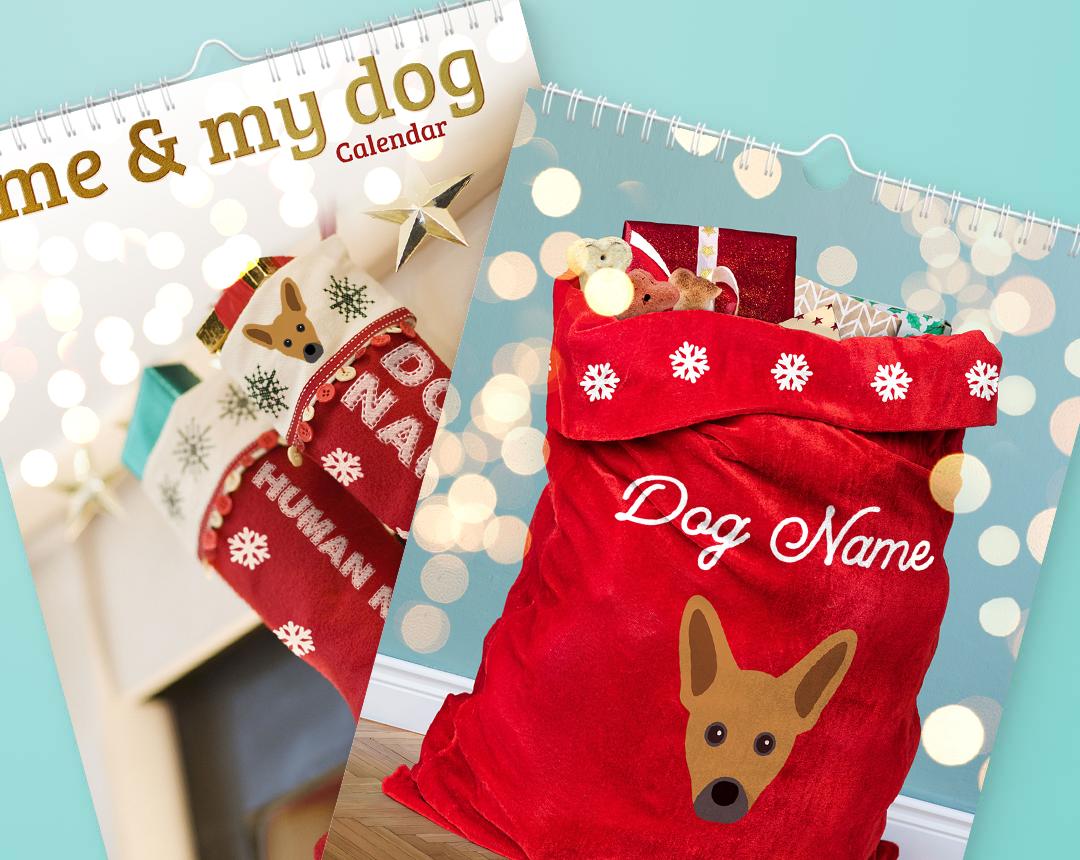 Personalized Dog Calendars