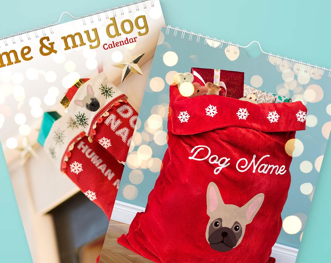 Personalized Dog Calendars