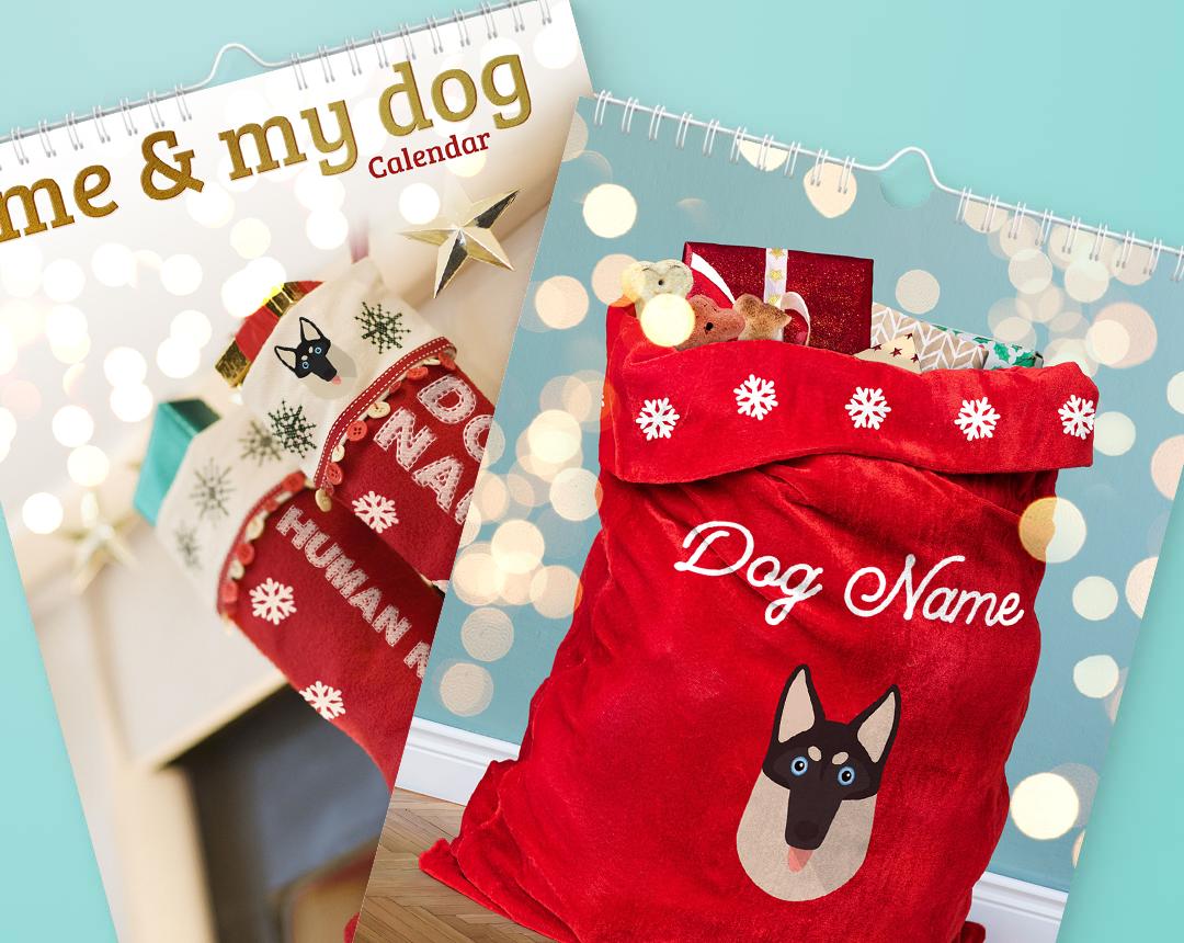 Personalized Dog Calendars