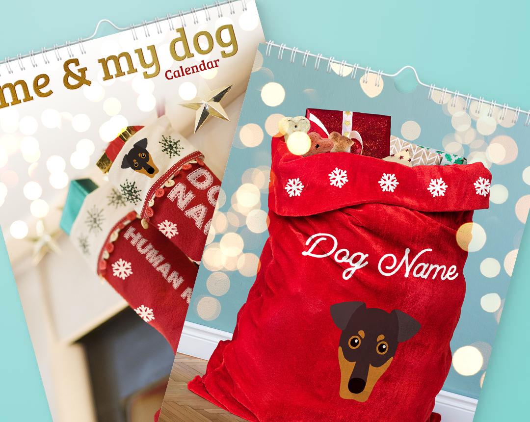 Personalized Dog Calendars