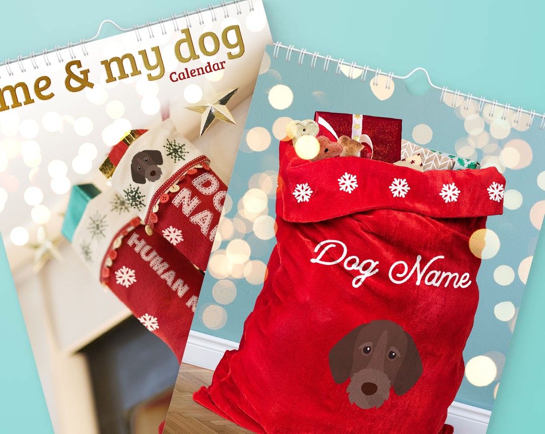 Personalized Dog Calendars