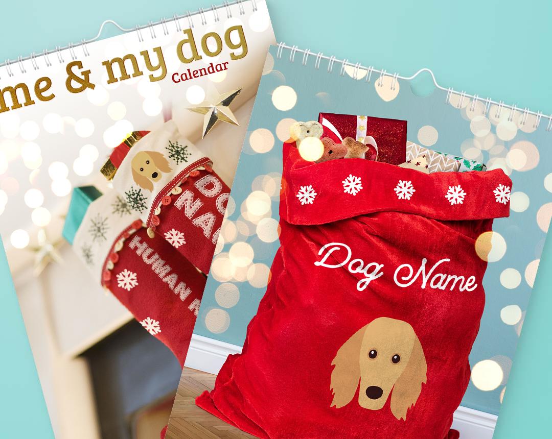 Personalized Dog Calendars