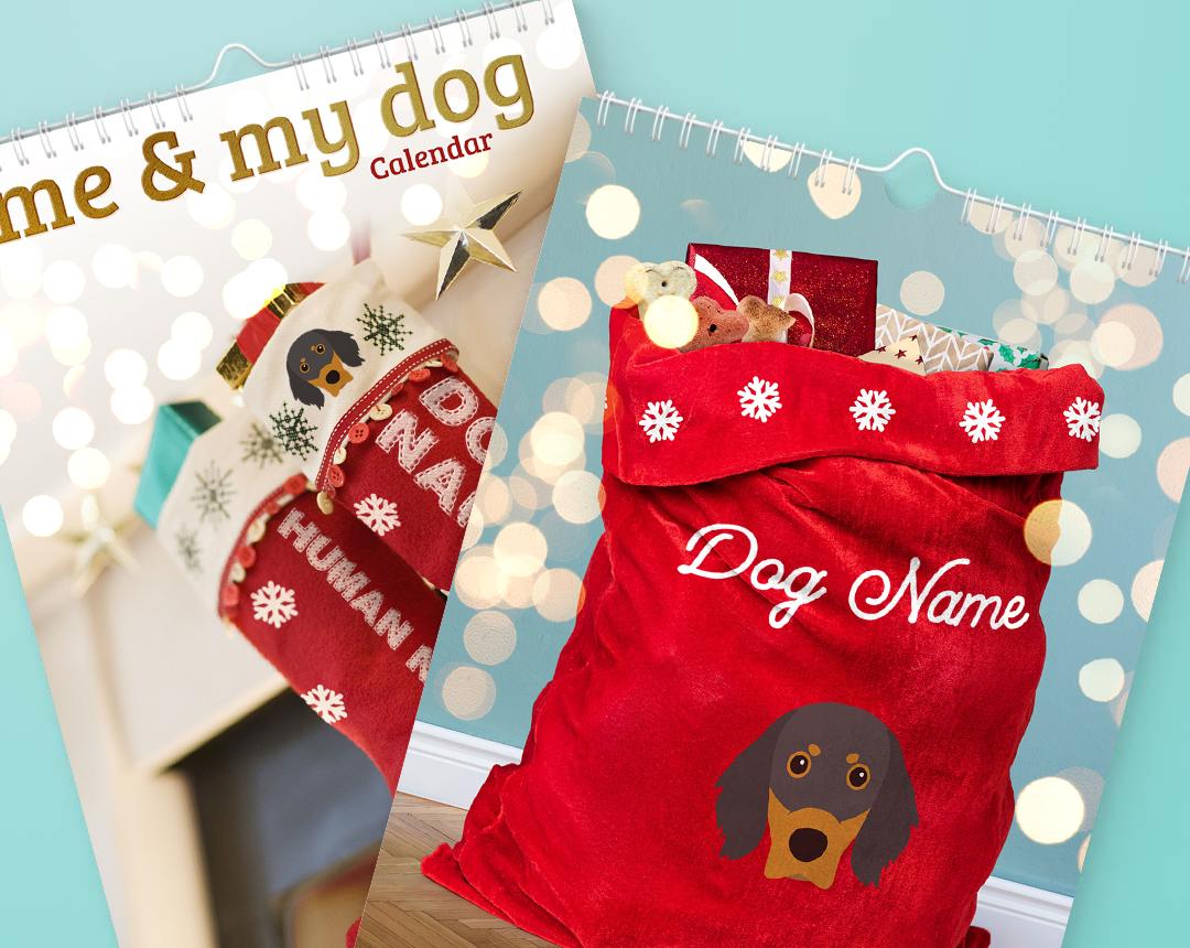 Personalized Dog Calendars