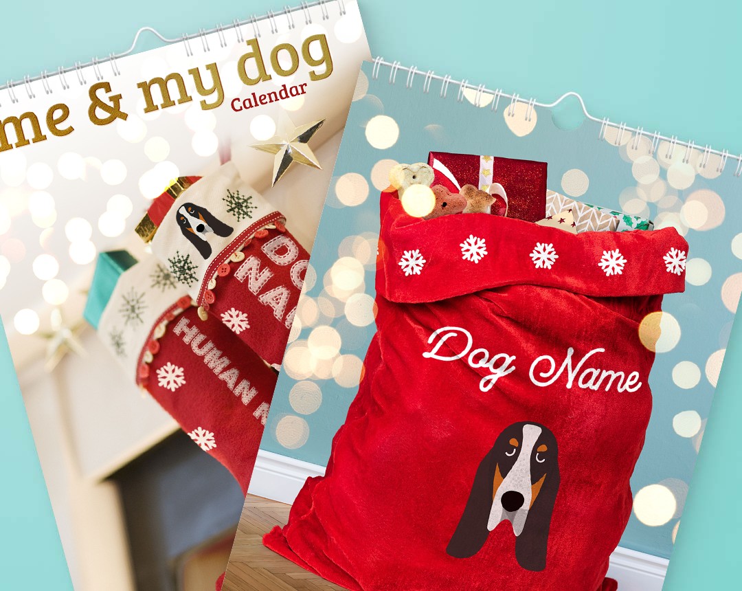Personalized Dog Calendars