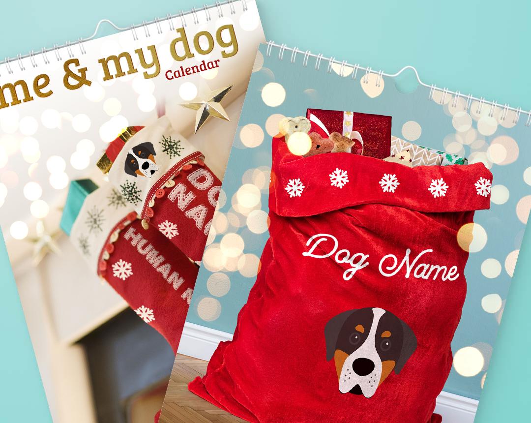 Personalized Dog Calendars