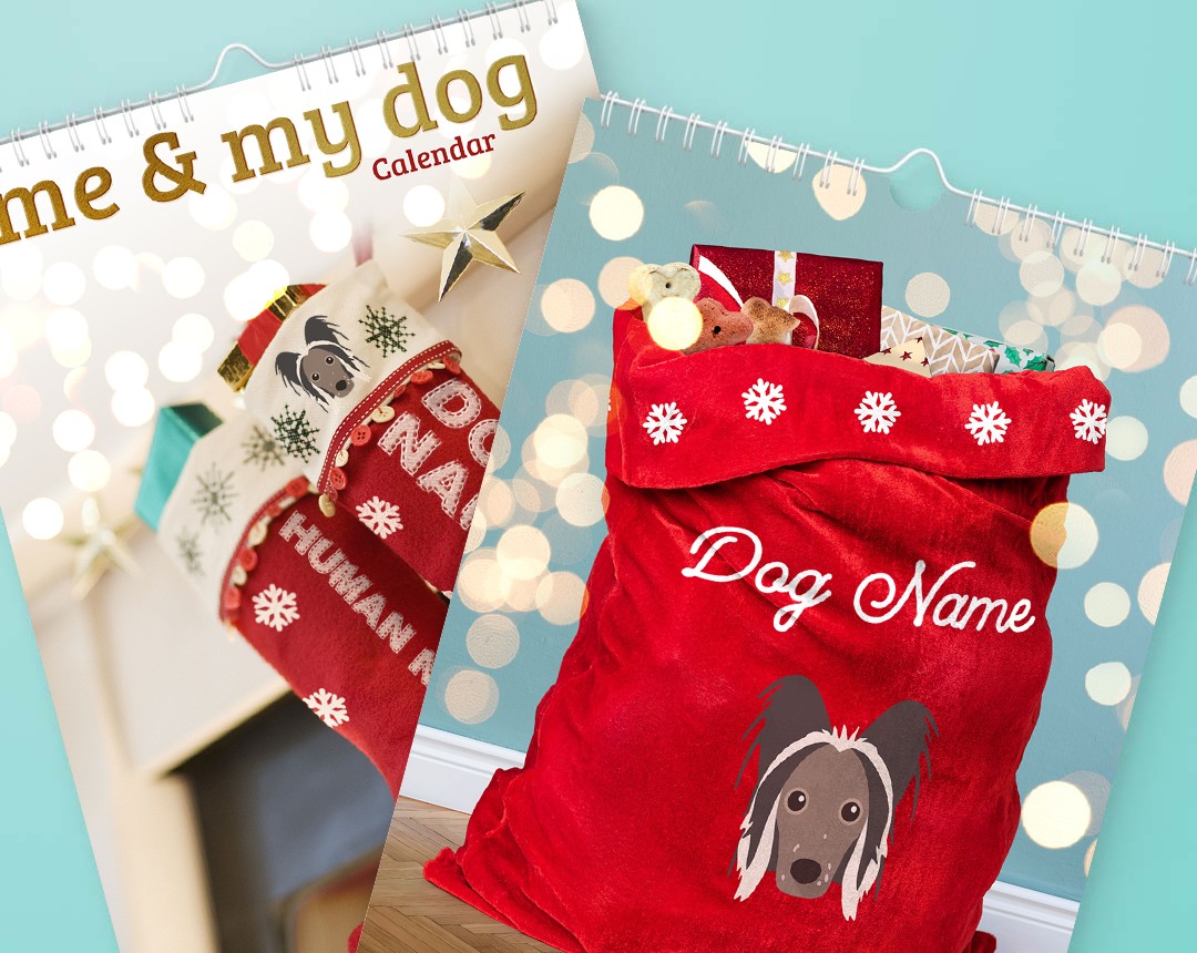 Personalized Dog Calendars