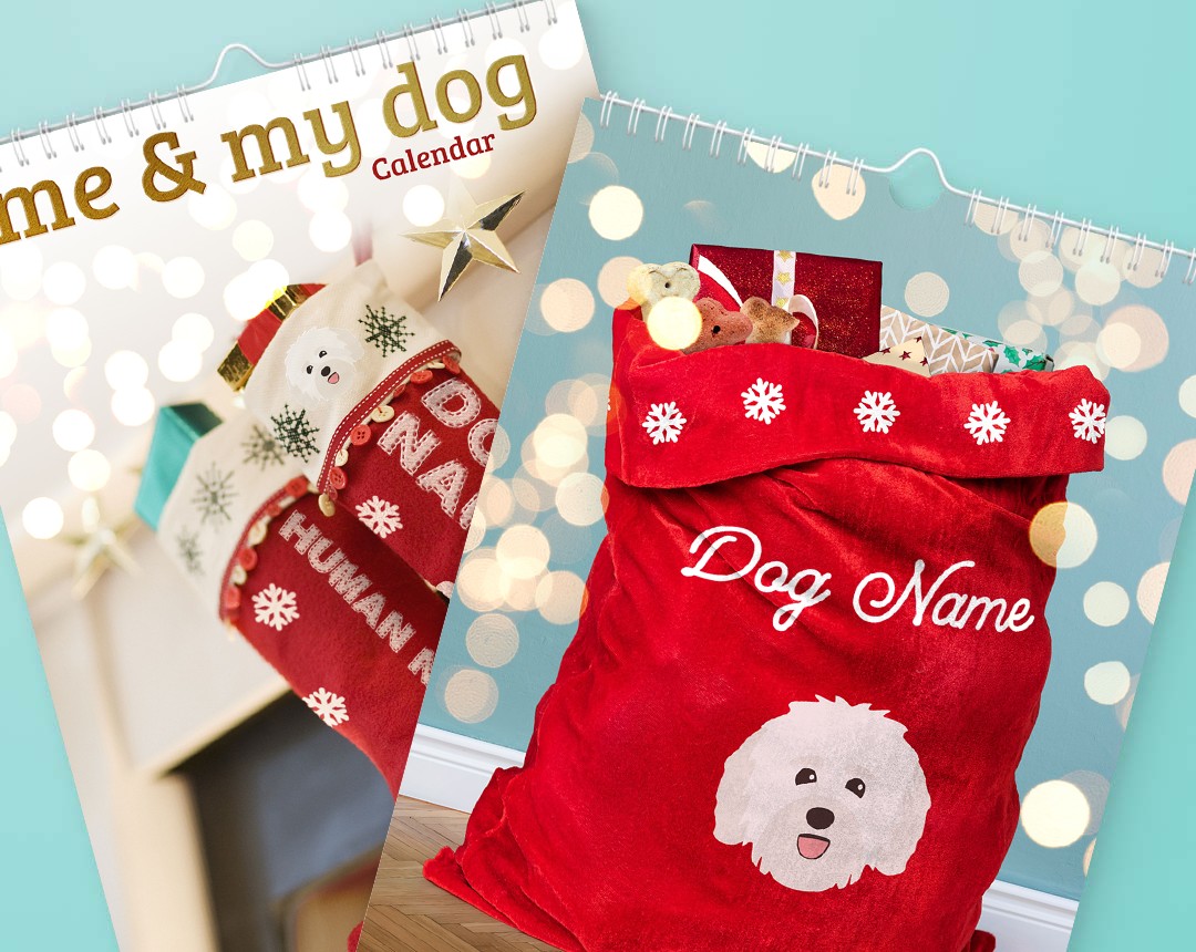 Personalized Dog Calendars