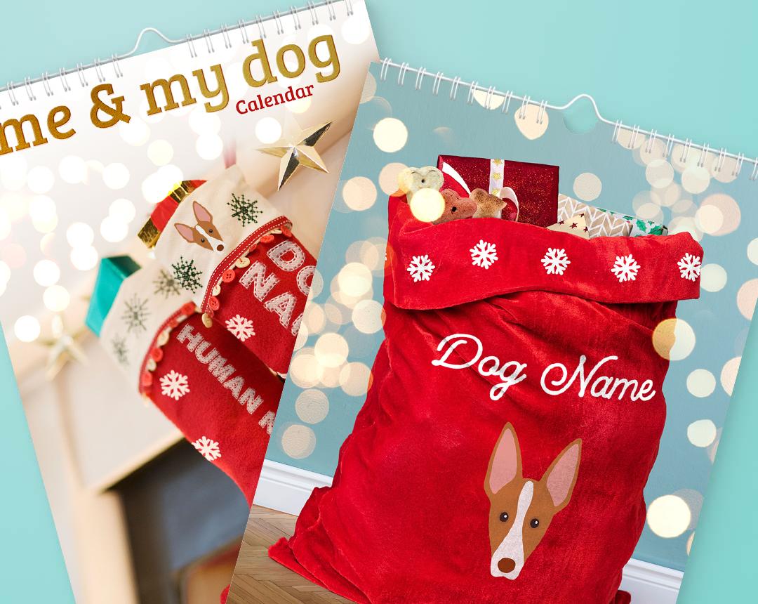 Personalized Dog Calendars