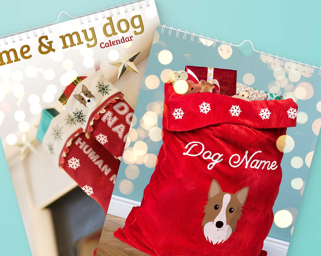 Personalized Dog Calendars