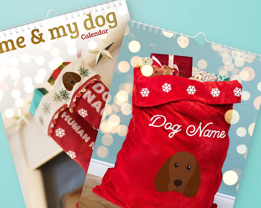 Personalized Dog Calendars