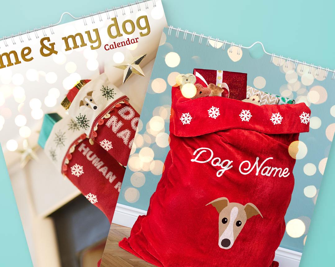 Personalized Dog Calendars