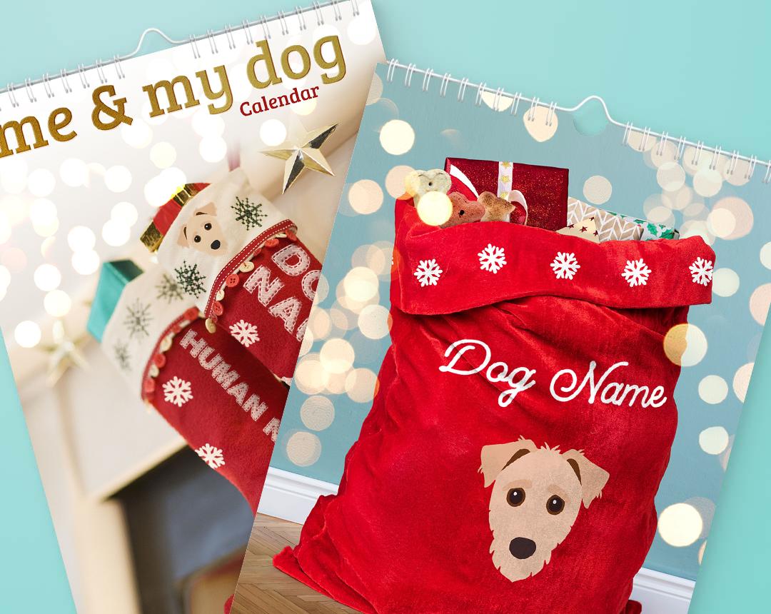 Personalized Dog Calendars
