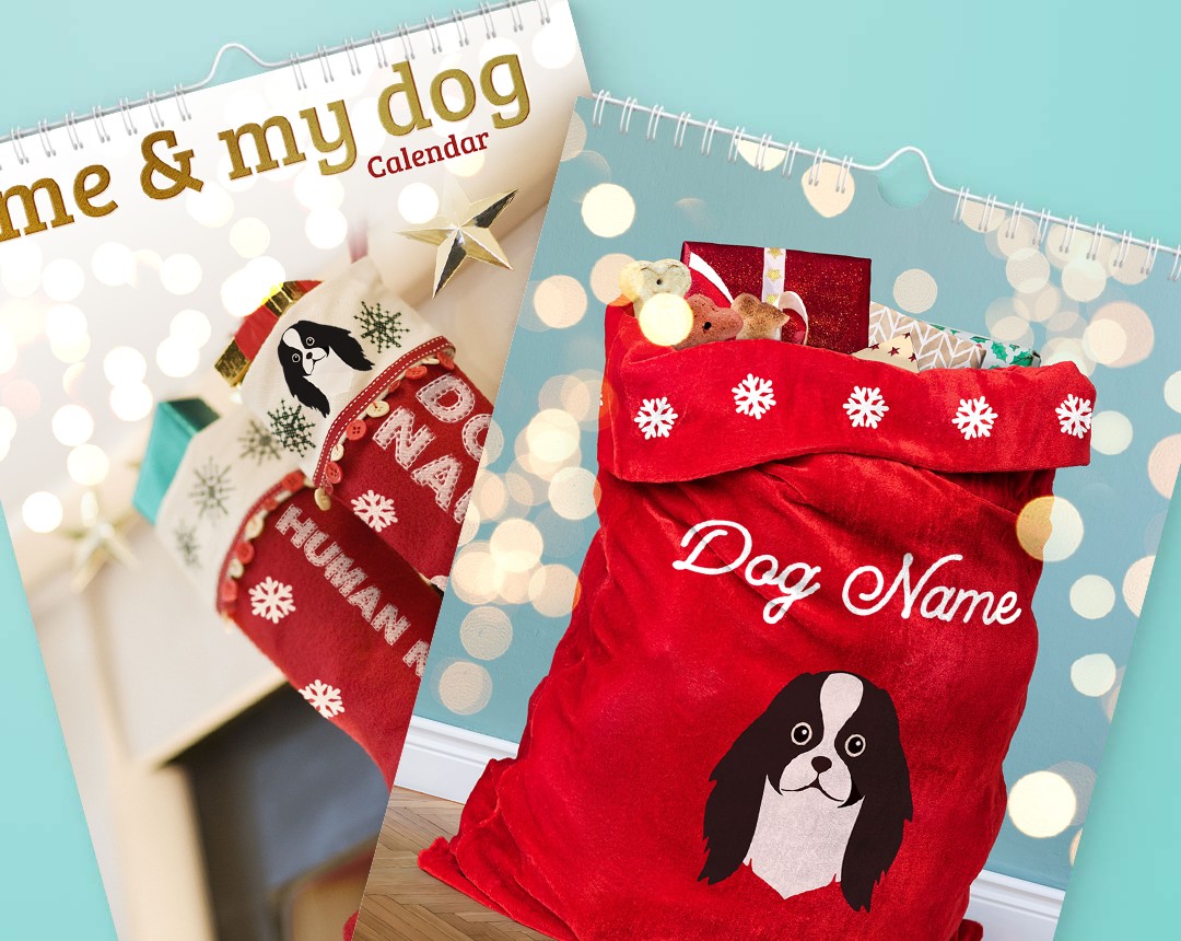 Personalized Dog Calendars