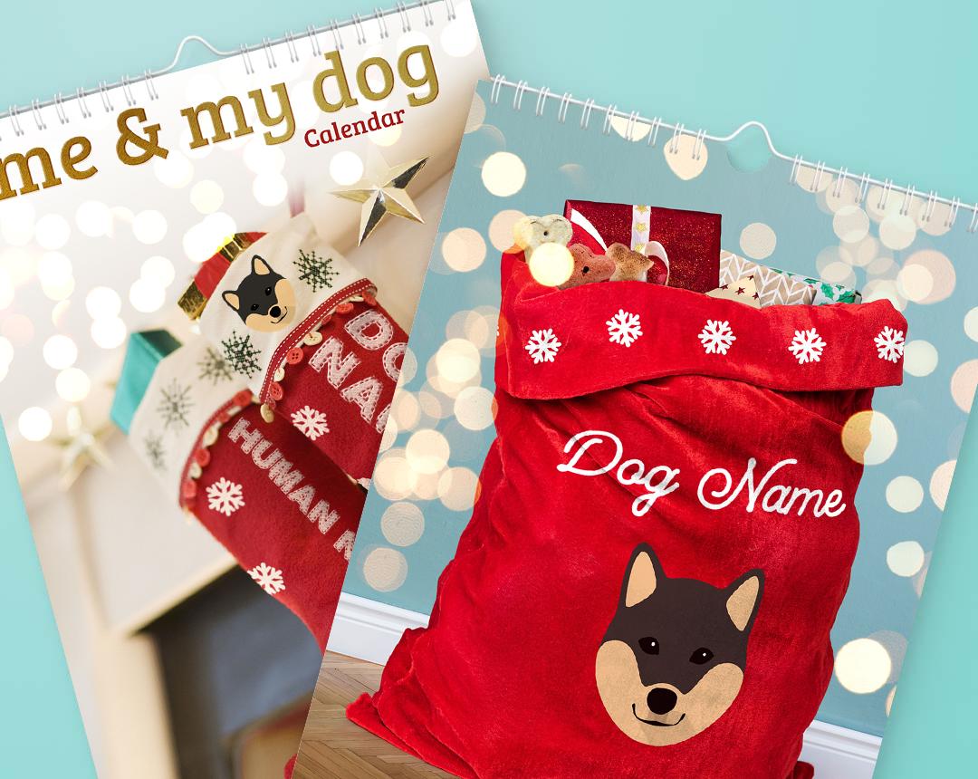 Personalized Dog Calendars