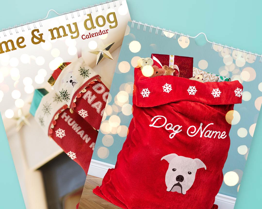 Personalized Dog Calendars