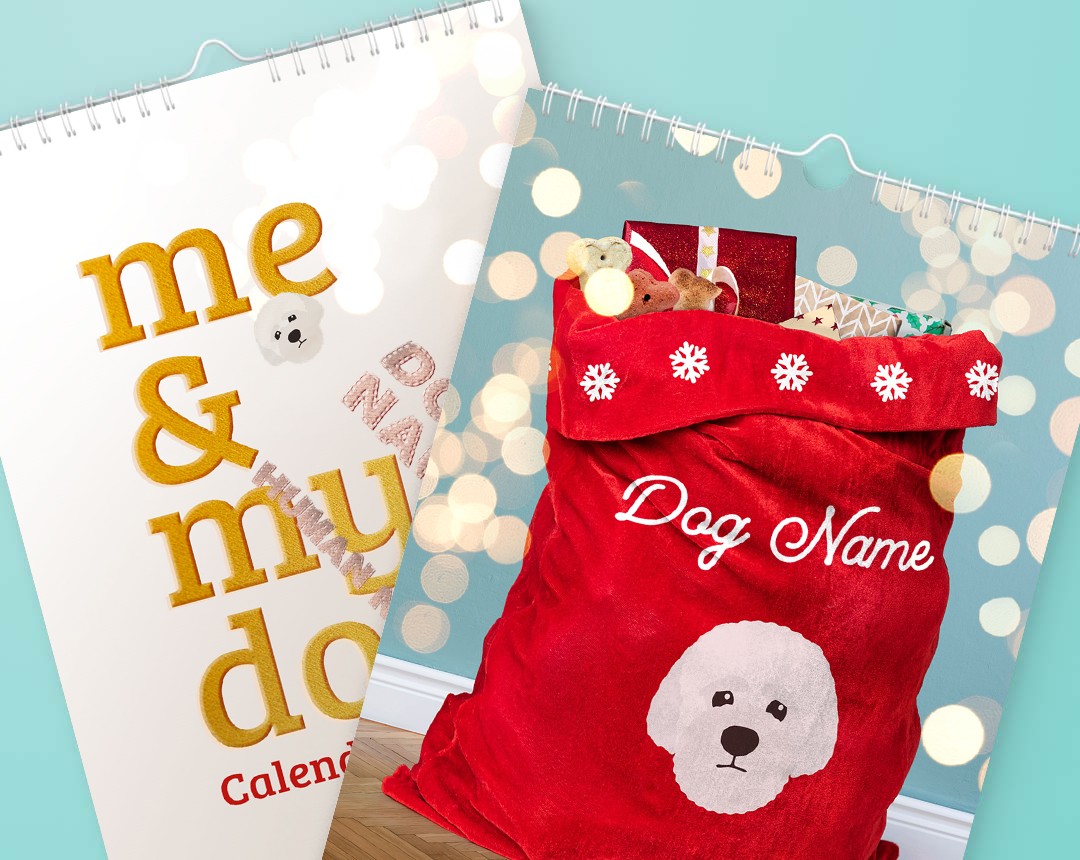 Personalized Dog Calendars