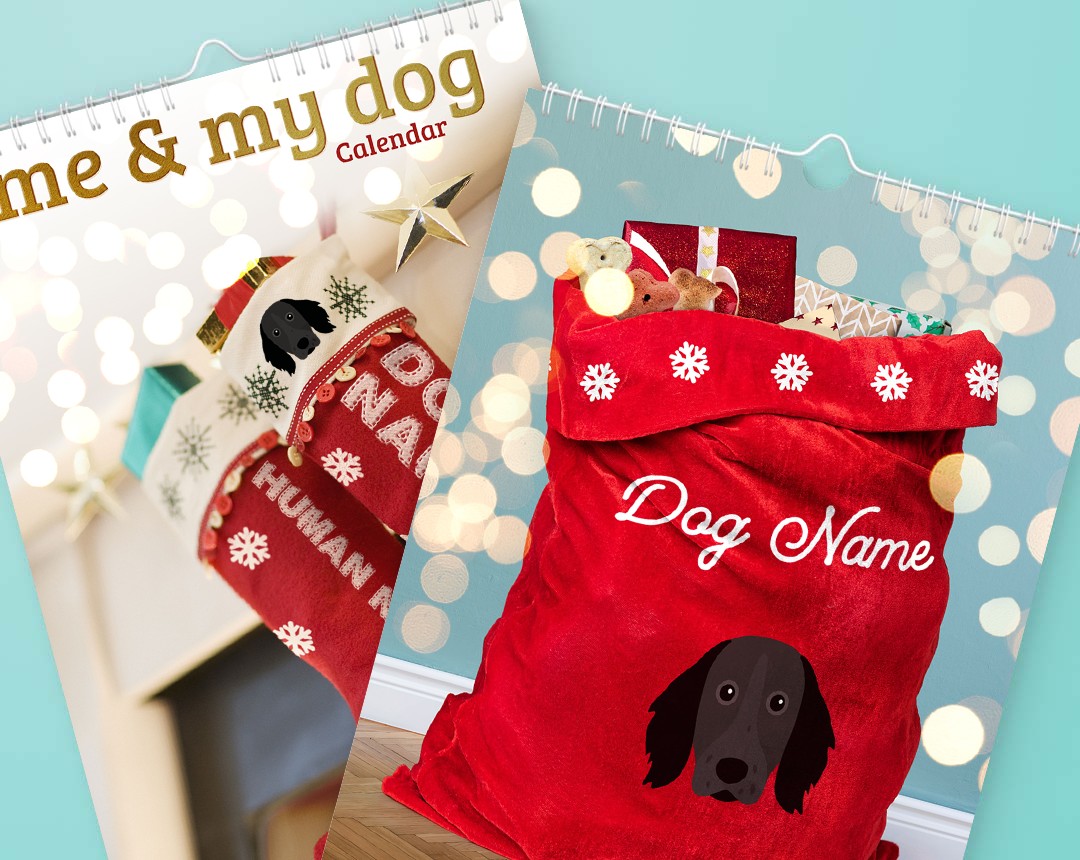Personalized Dog Calendars
