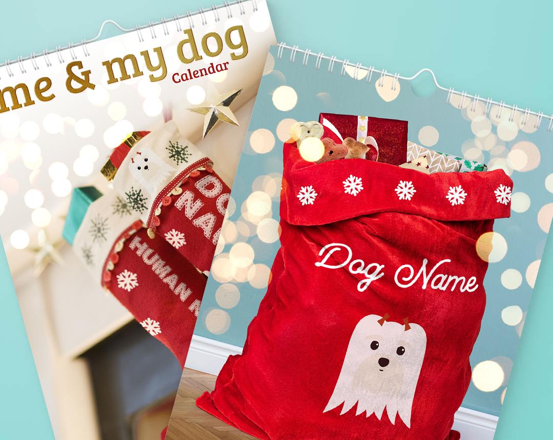 Personalized Dog Calendars