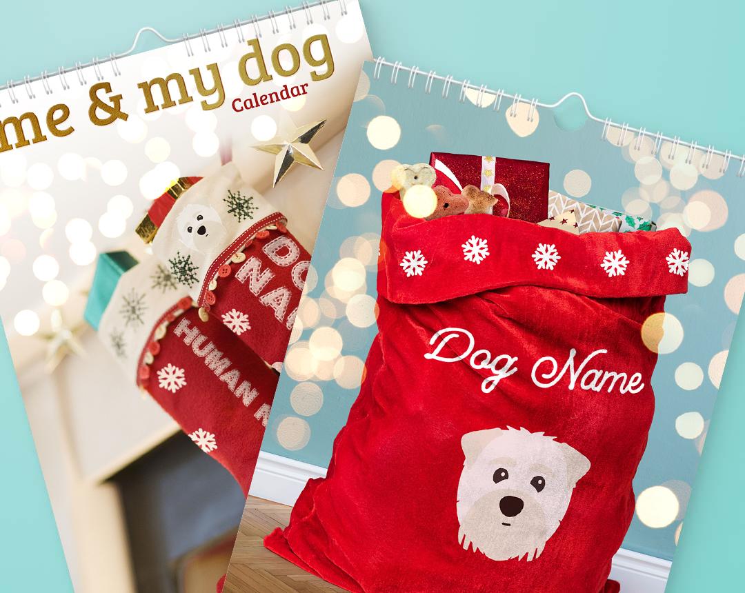 Personalized Dog Calendars