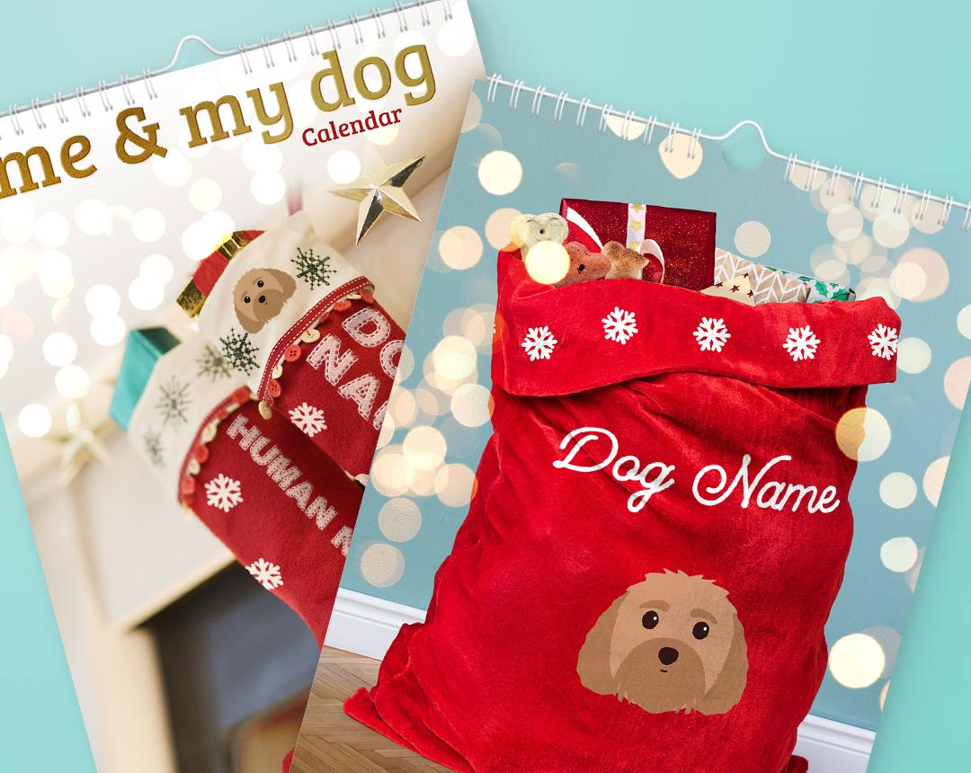 Personalized Dog Calendars